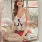 PIJAMA DE 2 PZ  PARA DAMA SATÍN MODELO # 2246 - Miniatura 8