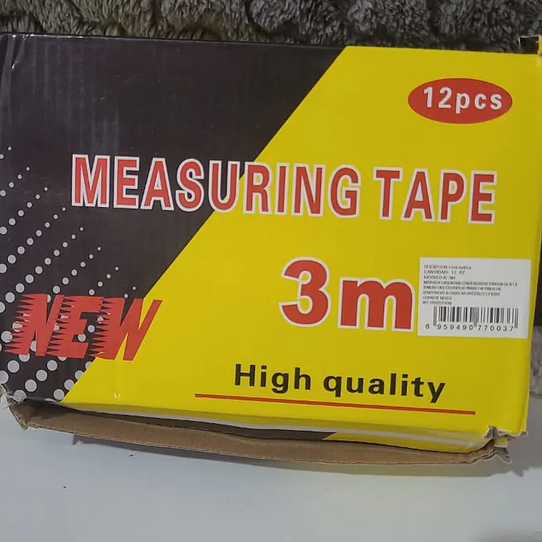 FLEXOMETRO 3 METROS MOD#JC-3M 3