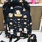 MOCHILA DISEÑO CAPYBARA JUVENIL CON LAPICERA MOD# 71615 - Miniatura 3