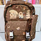 MOCHILA DISEÑO CAPYBARA JUVENIL CON LAPICERA MOD# 71615 - Miniatura 5
