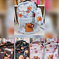 MOCHILA DISEÑO CAPYBARA JUVENIL CON LAPICERA MOD# 62119 - Miniatura 1