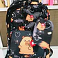 MOCHILA DISEÑO CAPYBARA JUVENIL CON LAPICERA MOD# 62119 - Miniatura 6