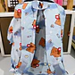 MOCHILA DISEÑO CAPYBARA JUVENIL CON LAPICERA MOD# 62119 - Miniatura 8