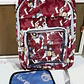 MOCHILA JUVENIL DISEÑO OSITO MOD# T6012 - Miniatura 3