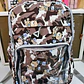 MOCHILA JUVENIL DISEÑO OSITO MOD# T6012 - Miniatura 4