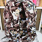 MOCHILA JUVENIL DISEÑO OSITO MOD# T6012 - Miniatura 8
