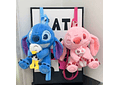 MOCHILA STICH CON MASCOTA MODELO # 56-4322