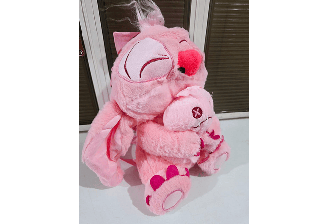 MOCHILA STICH CON MASCOTA MODELO # 56-4322