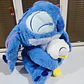 MOCHILA STICH CON MASCOTA MODELO # 56-4322 - Miniatura 4