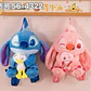 MOCHILA STICH CON MASCOTA MODELO # 56-4322 - Miniatura 5