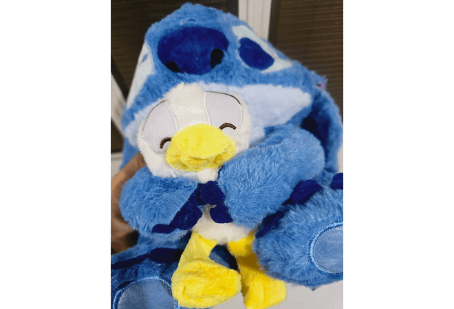 MOCHILA STICH CON MASCOTA MODELO # 56-4322