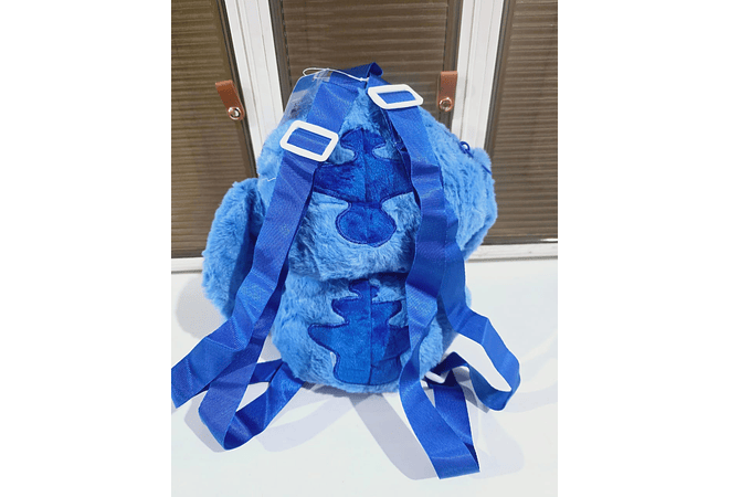 MOCHILA STICH CON MASCOTA MODELO # 56-4322