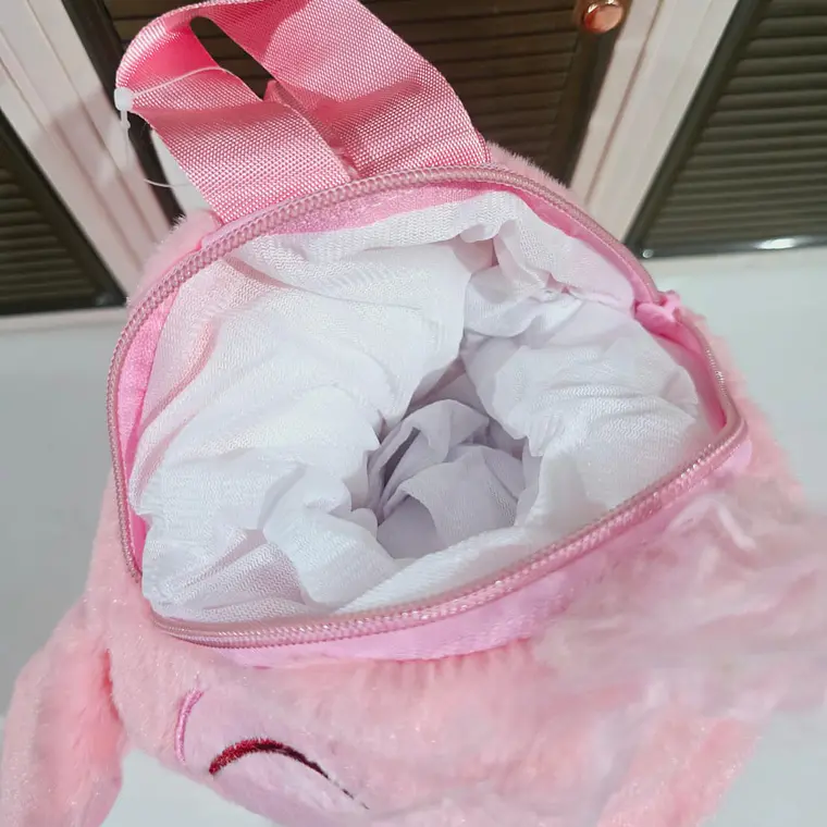 MOCHILA STICH CON MASCOTA MODELO # 56-4322 8
