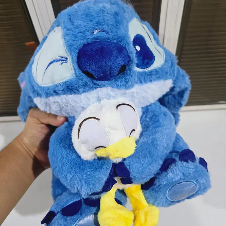 MOCHILA STICH CON MASCOTA MODELO # 56-4322 9