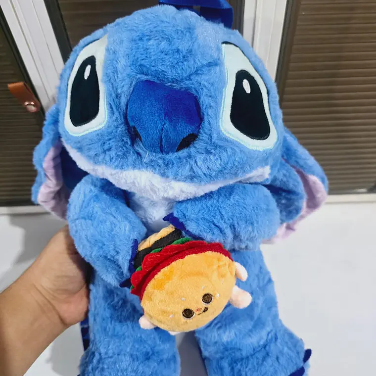 MOCHILA STICH CON COMIDA MODELO # 768-896 4