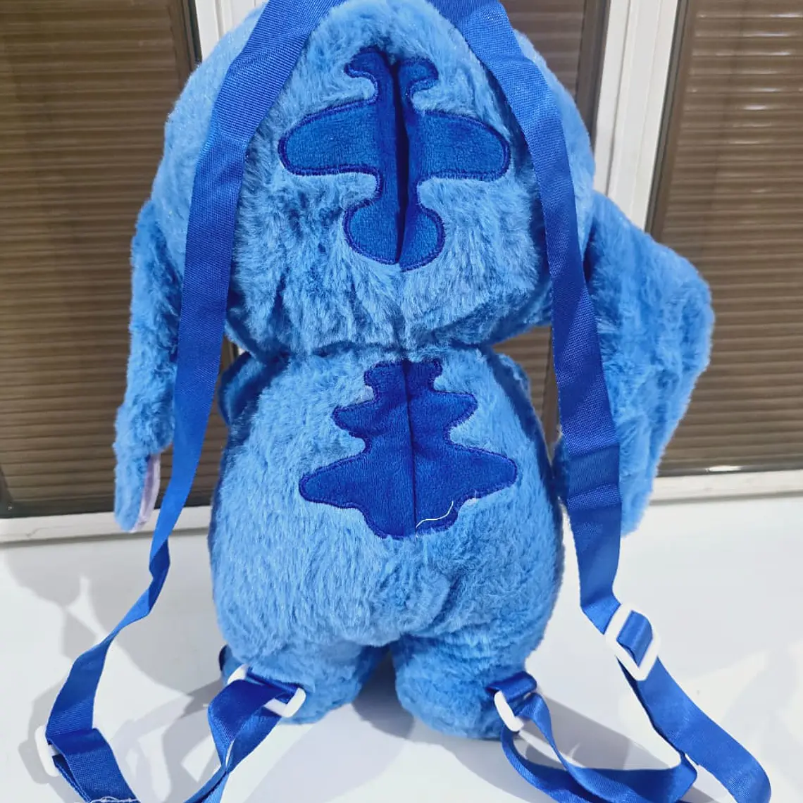 MOCHILA STICH CON COMIDA MODELO # 768-896 5