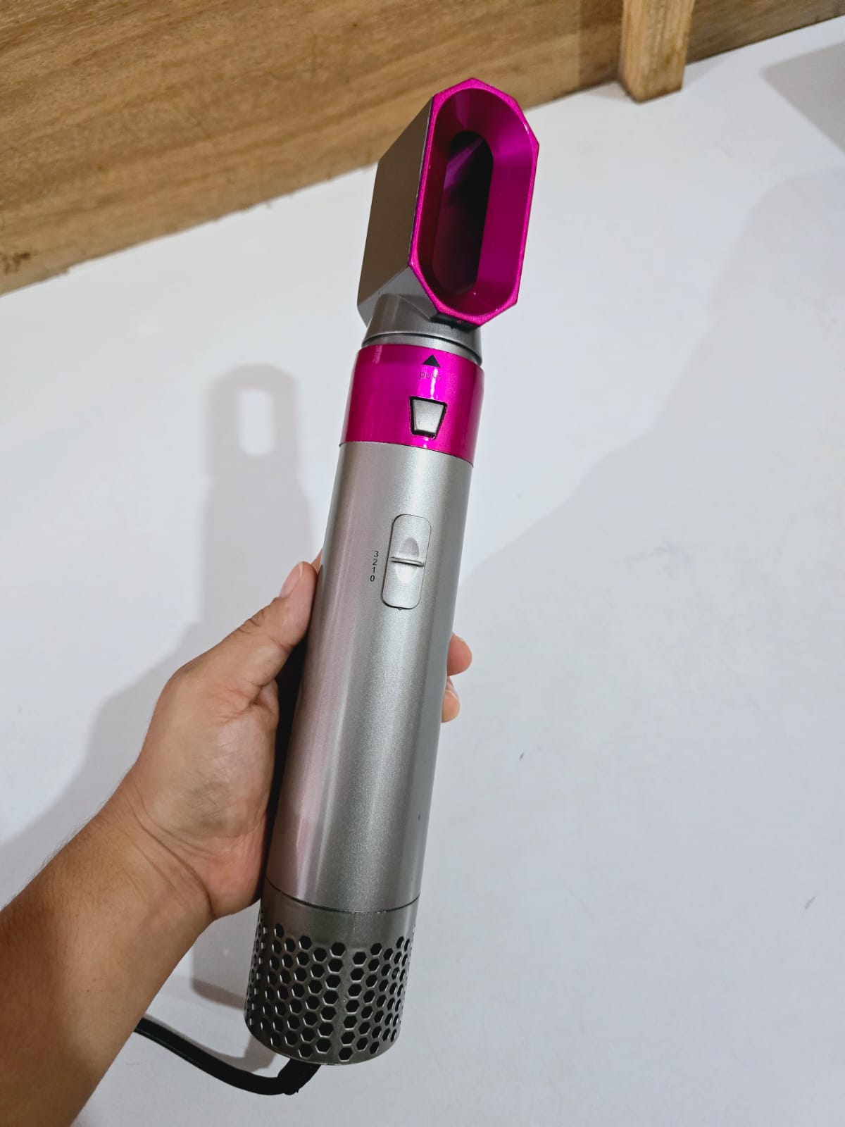 CEPILLO MOLDEADOR 5 EN 1 DE AIRE CALIENTE MODELO #0577