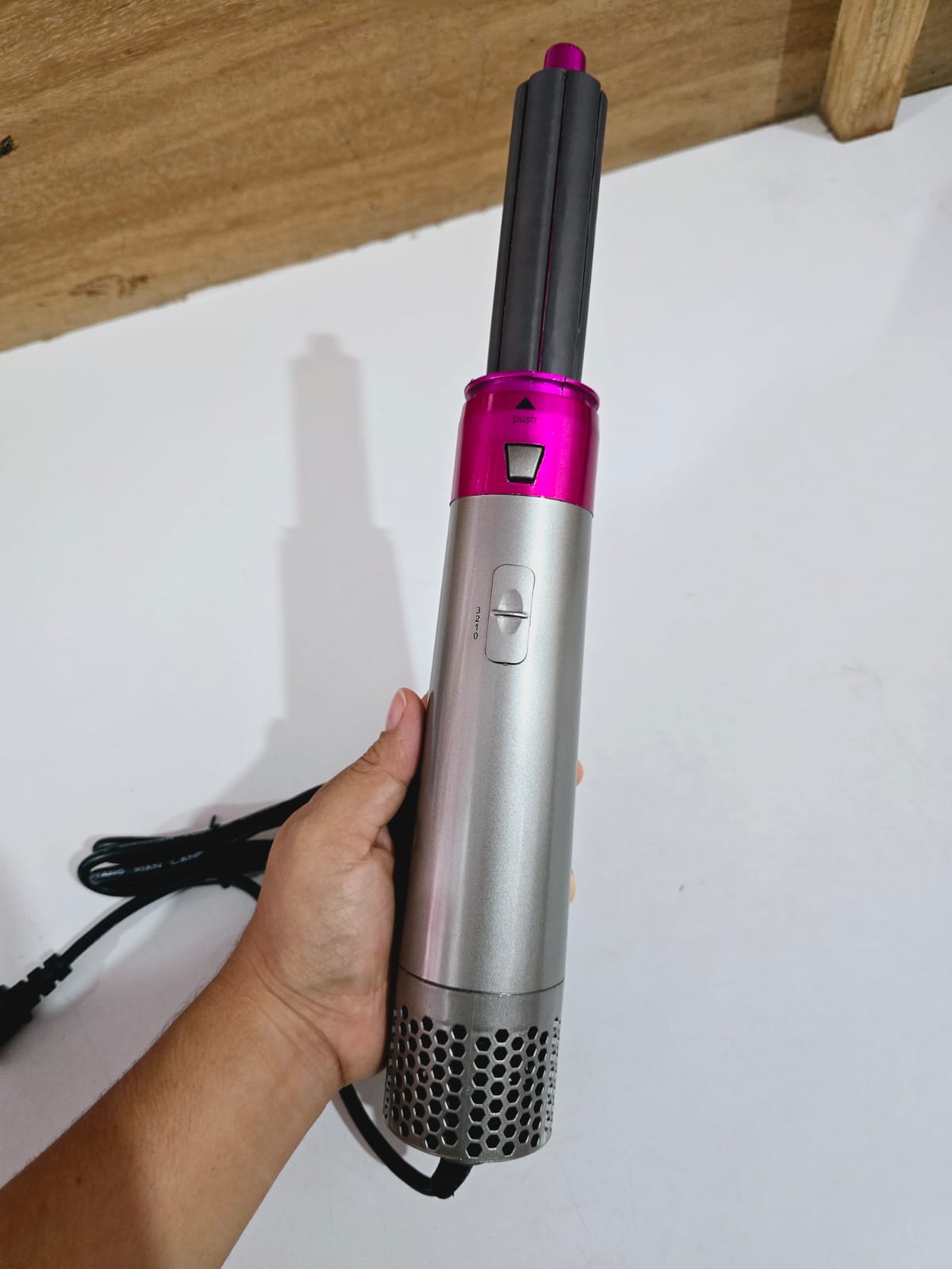 CEPILLO MOLDEADOR 5 EN 1 DE AIRE CALIENTE MODELO #0577