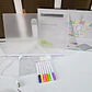 PIZARRON CON LUZ LED MODELO # DD-21842 - Miniatura 2