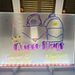 PIZARRON CON LUZ LED MODELO # DD-21842 - Miniatura 3