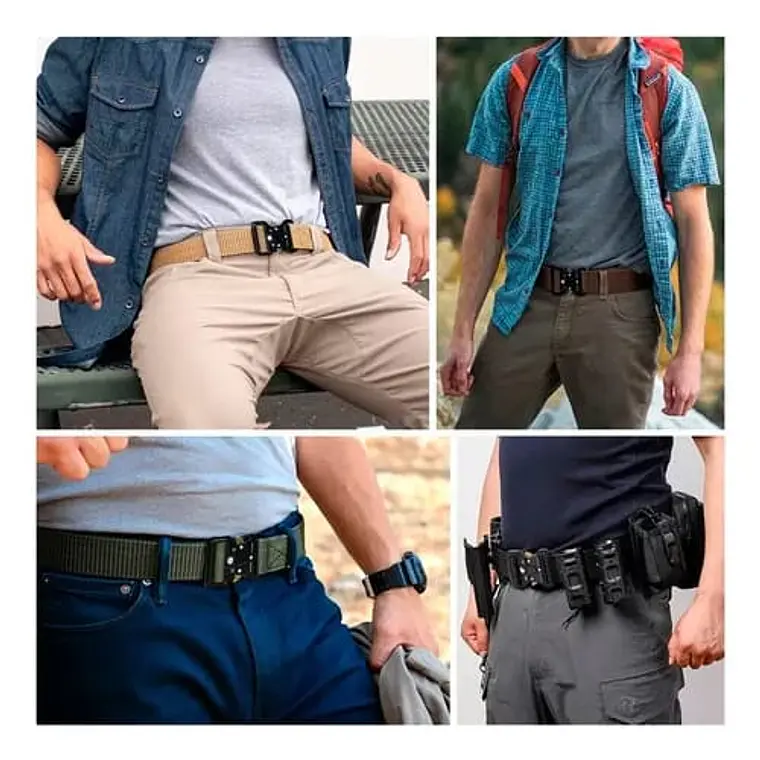 CINTURON TÁCTICO MILITAR MOD# HJ-1 1