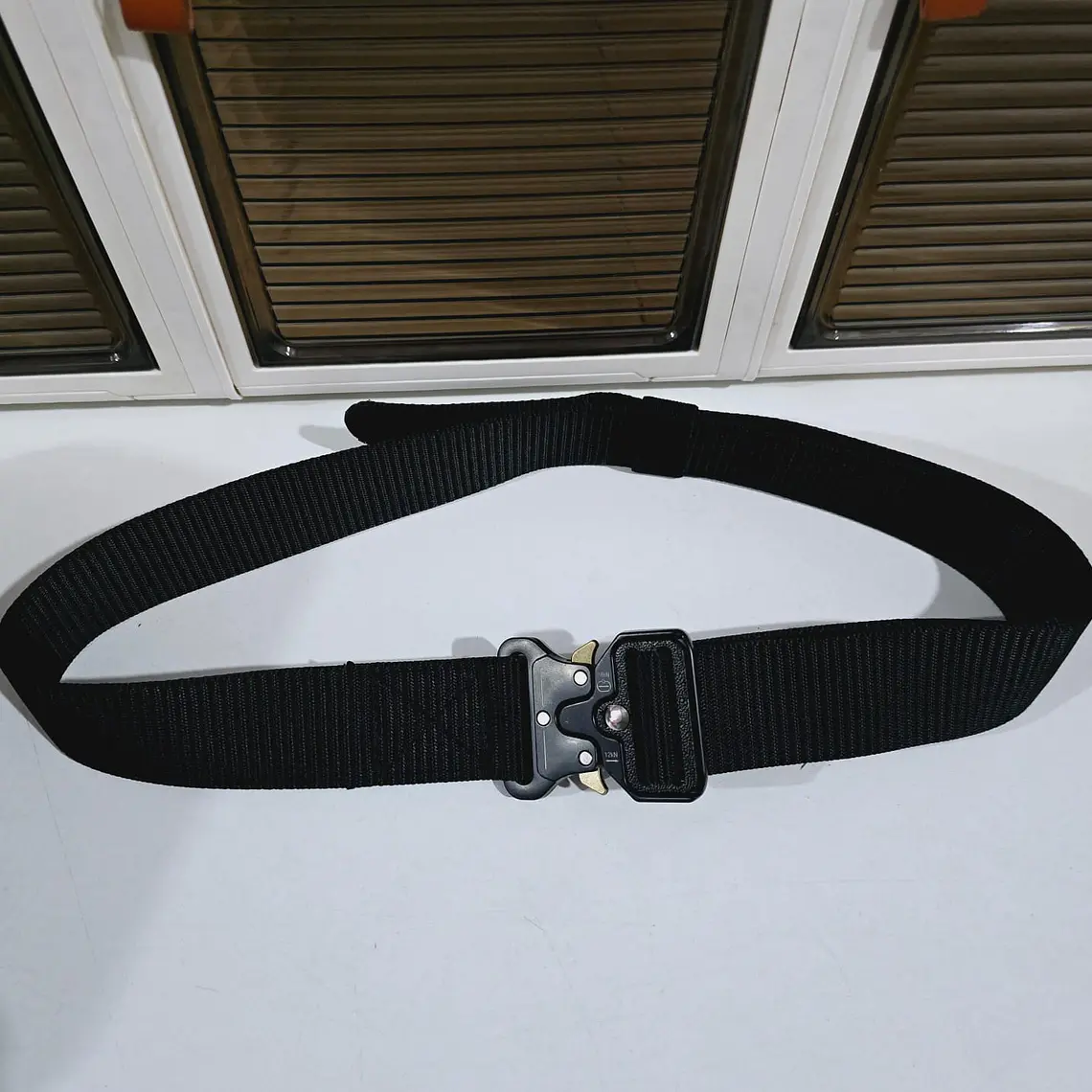 CINTURON TÁCTICO MILITAR MOD# HJ-1 4