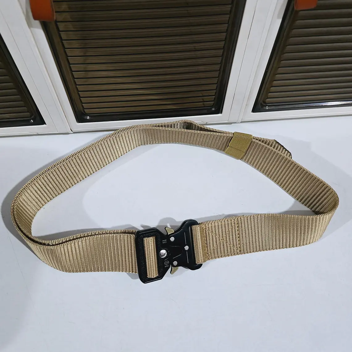 CINTURON TÁCTICO MILITAR MOD# HJ-1 5