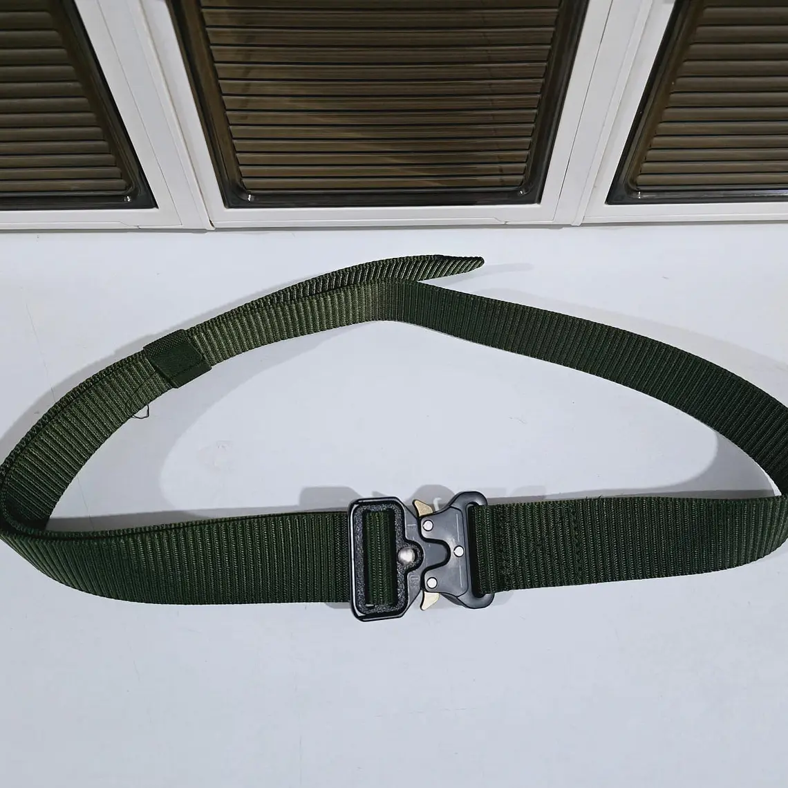 CINTURON TÁCTICO MILITAR MOD# HJ-1 6