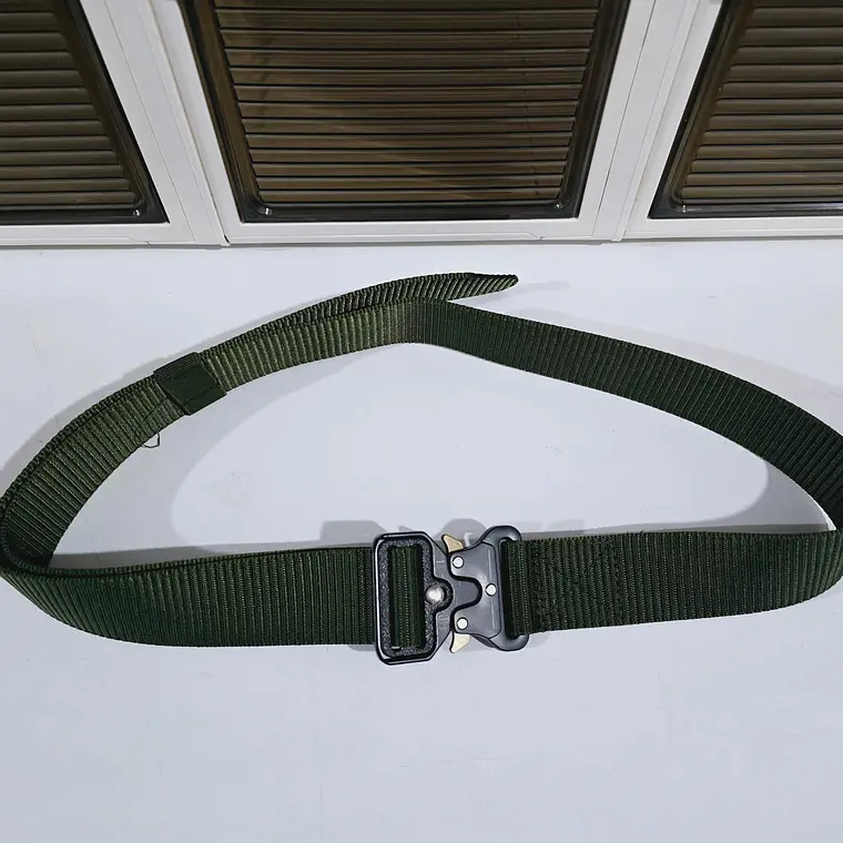 CINTURON TÁCTICO MILITAR MOD# HJ-1 6