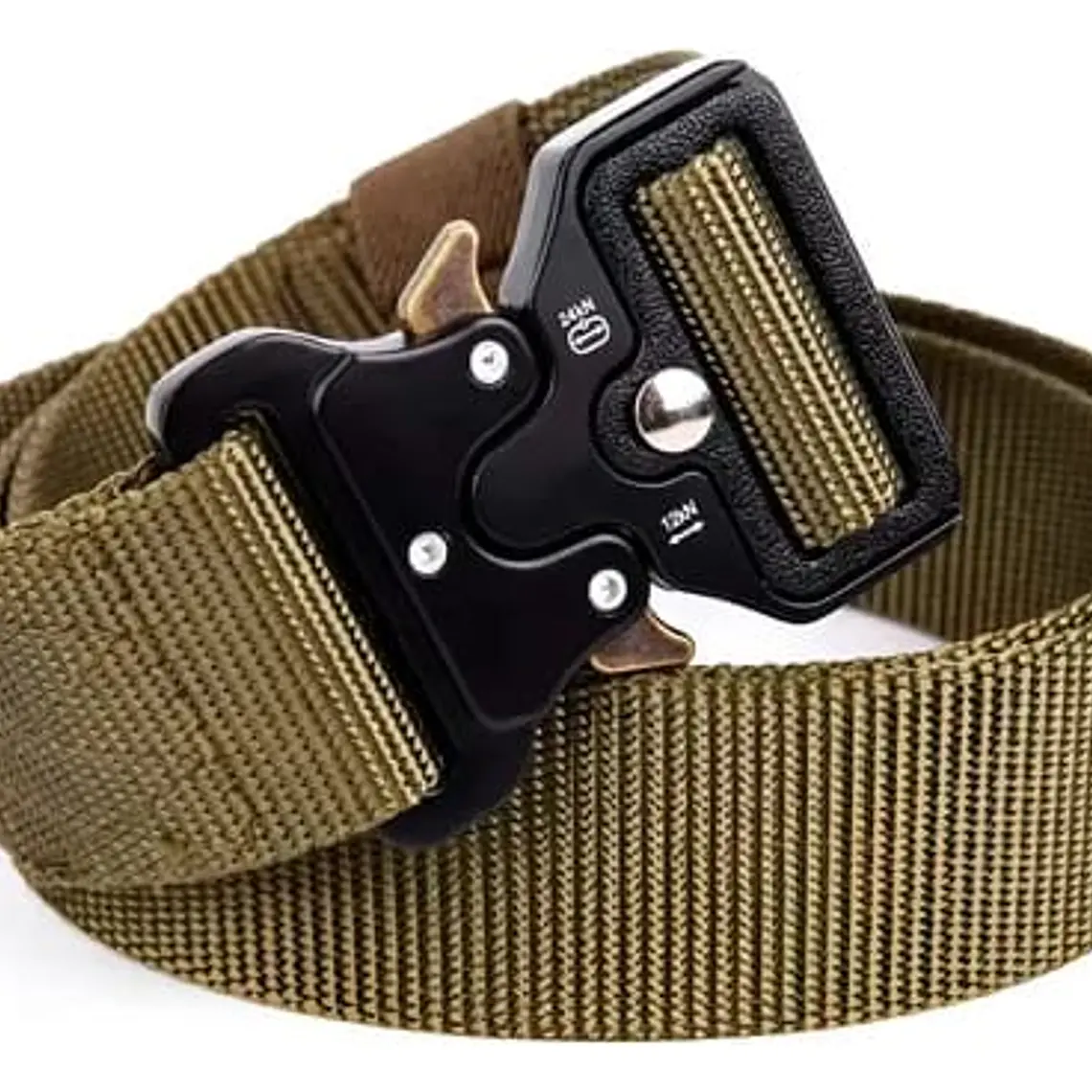 CINTURON TÁCTICO MILITAR MOD# HJ-1 7