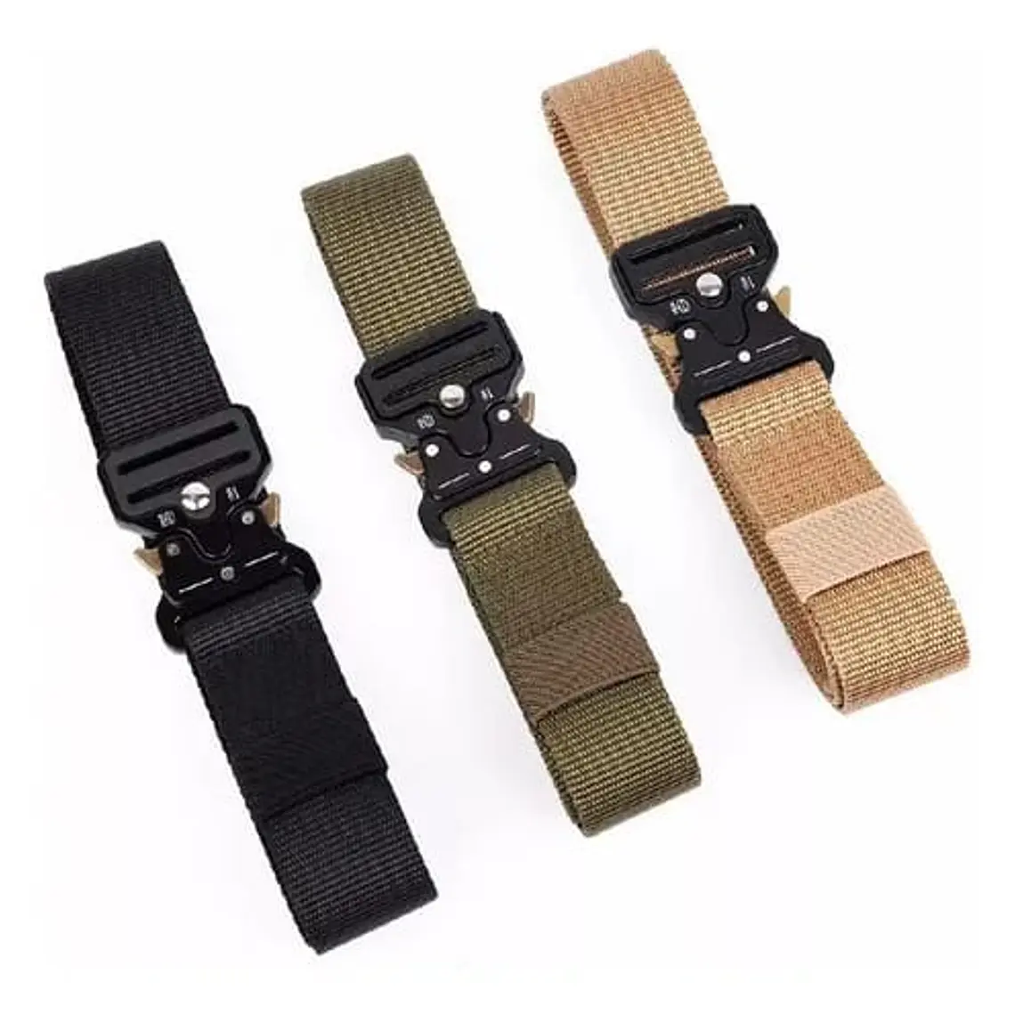 CINTURON TÁCTICO MILITAR MOD# HJ-1 8