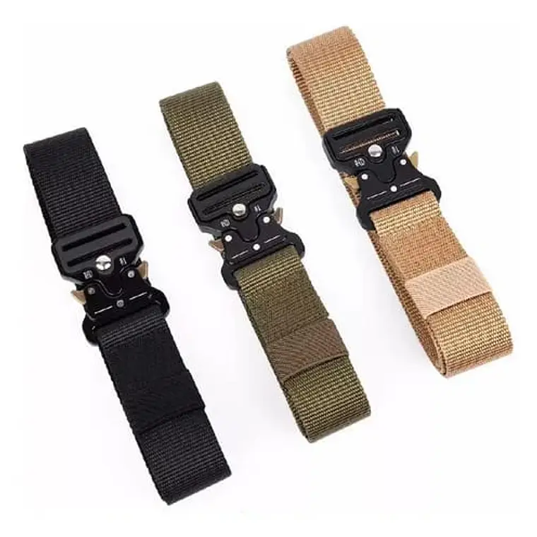 CINTURON TÁCTICO MILITAR MOD# HJ-1 8