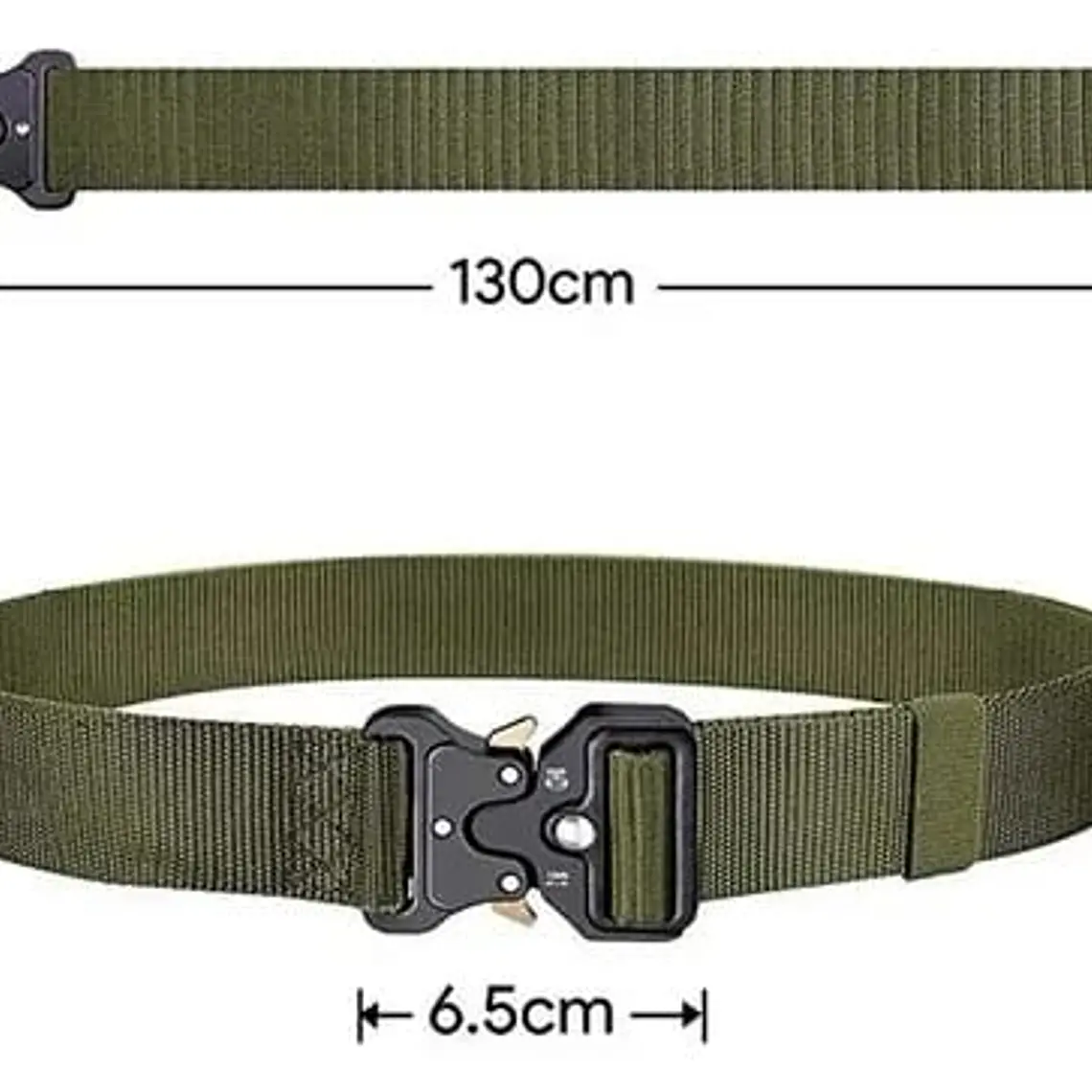 CINTURON TÁCTICO MILITAR MOD# HJ-1 9