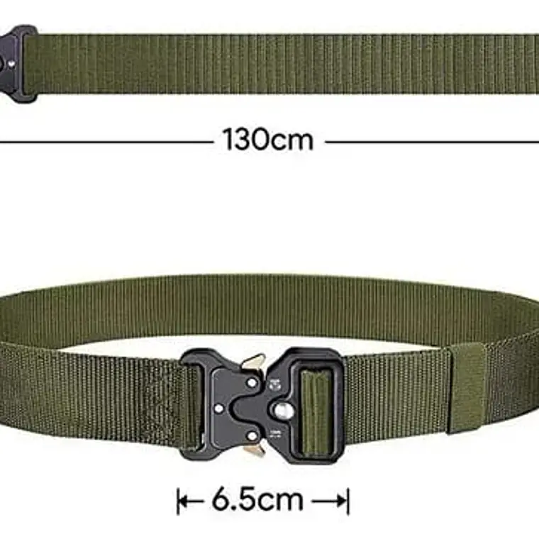 CINTURON TÁCTICO MILITAR MOD# HJ-1 9
