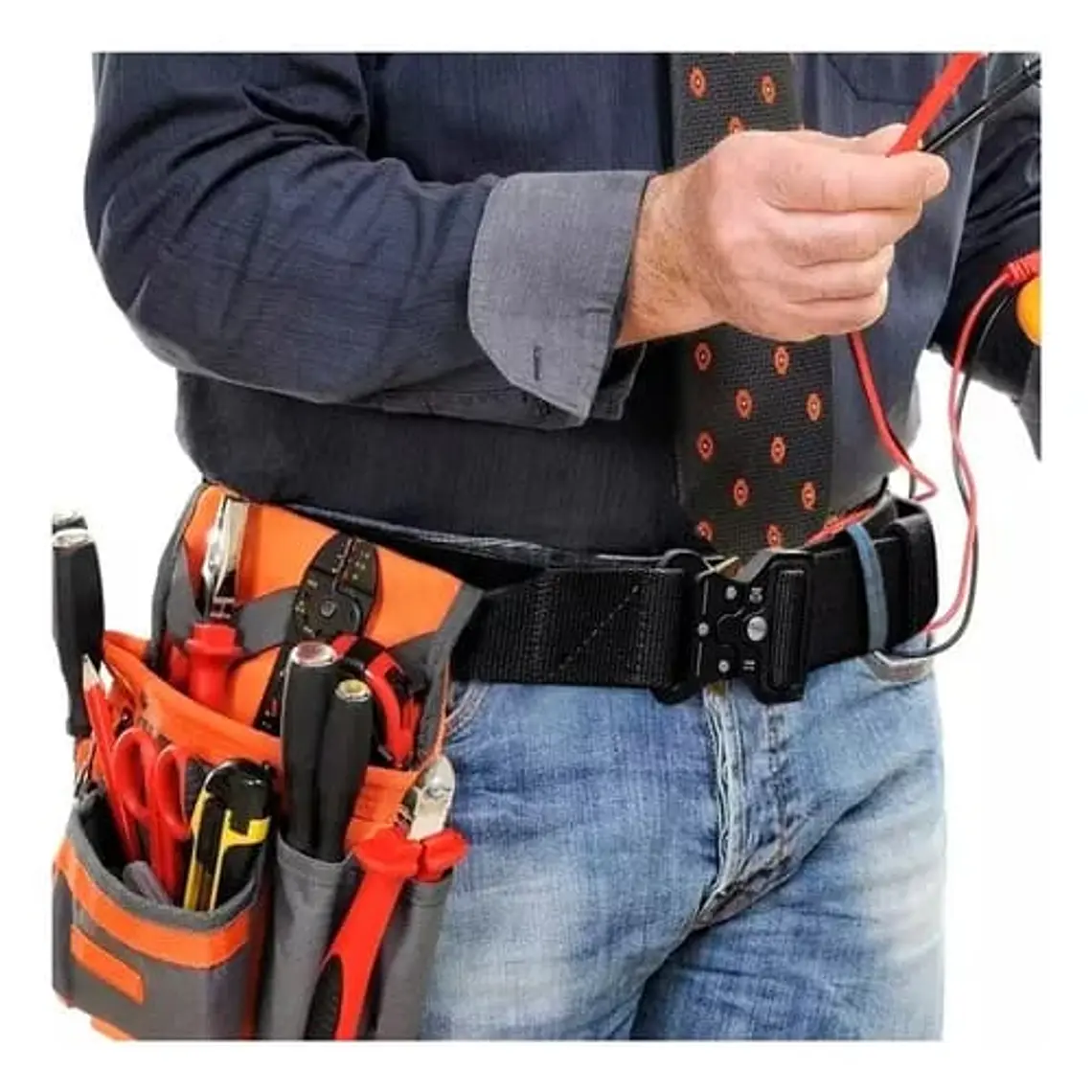 CINTURON TÁCTICO MILITAR MOD# HJ-1 10