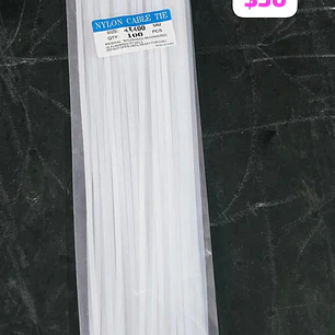 BOLSITA CON 100 CINCHOS DE NYLON PARA SEGURIDAD