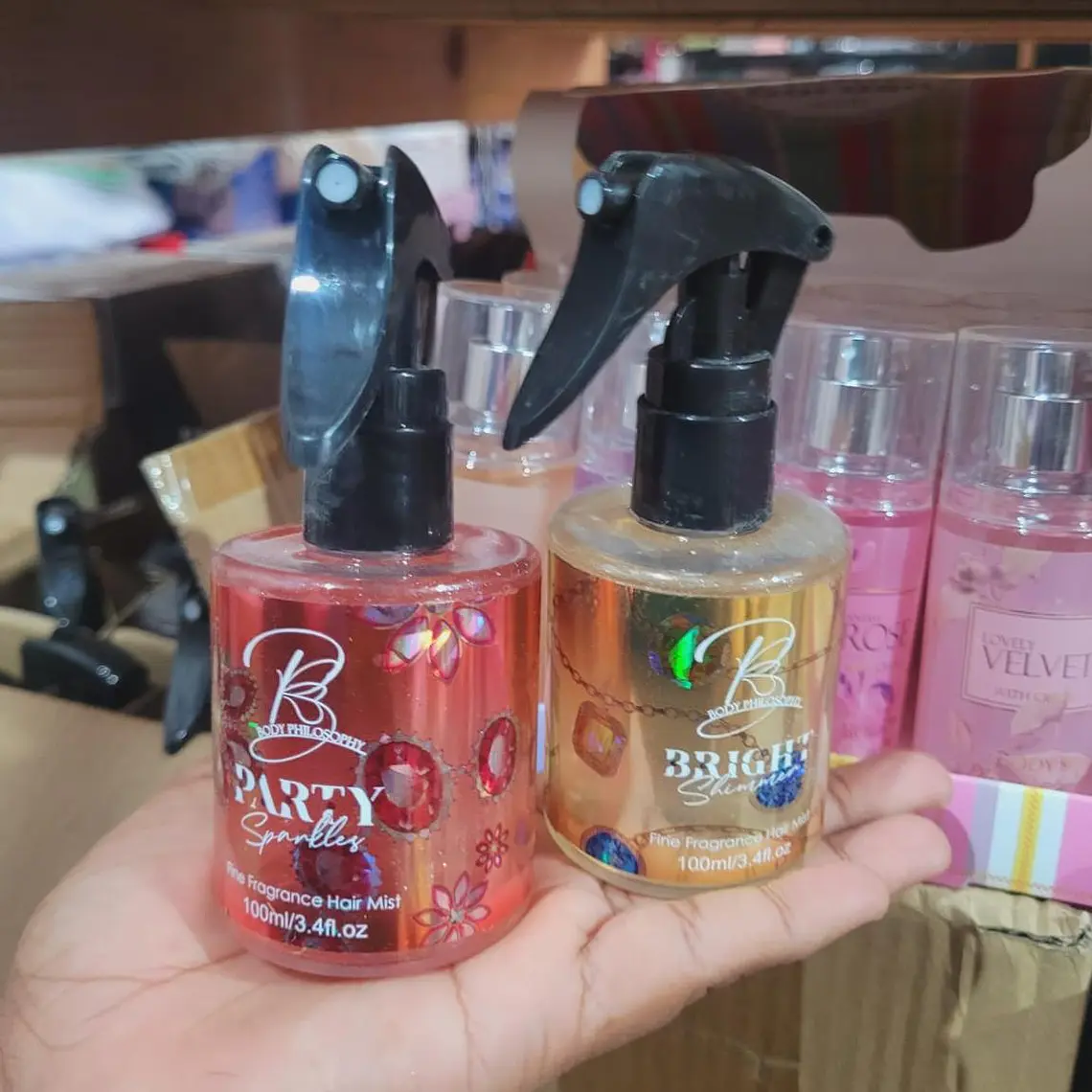 FRAGANCIA PARA CABELLO 100ML AL AZAR 4
