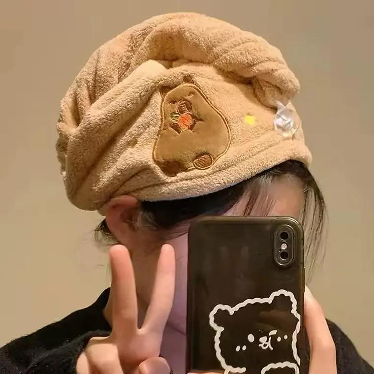 GORRO PARA SECADO DE CABELLO CAPIBARA 1