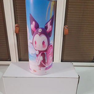 VASO TÉRMICO PERSONAJES DE 600ML MOD#C (AGREGAR POPOTE)
