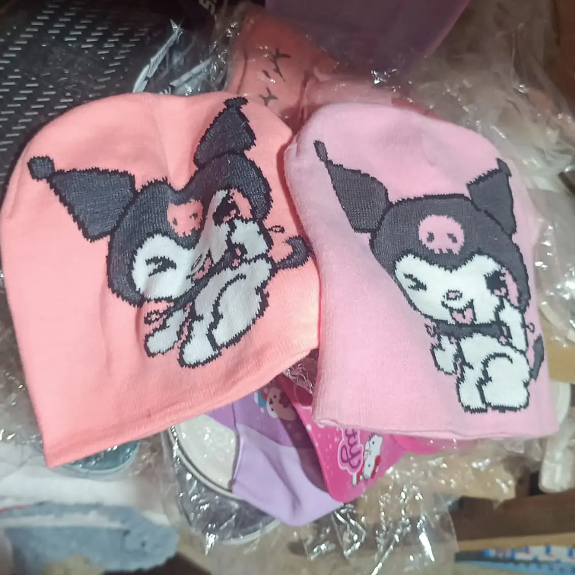  GORROS UNITALLA ADULTO/NIÑO VARIOS PERSONAJES REINGRESO 14