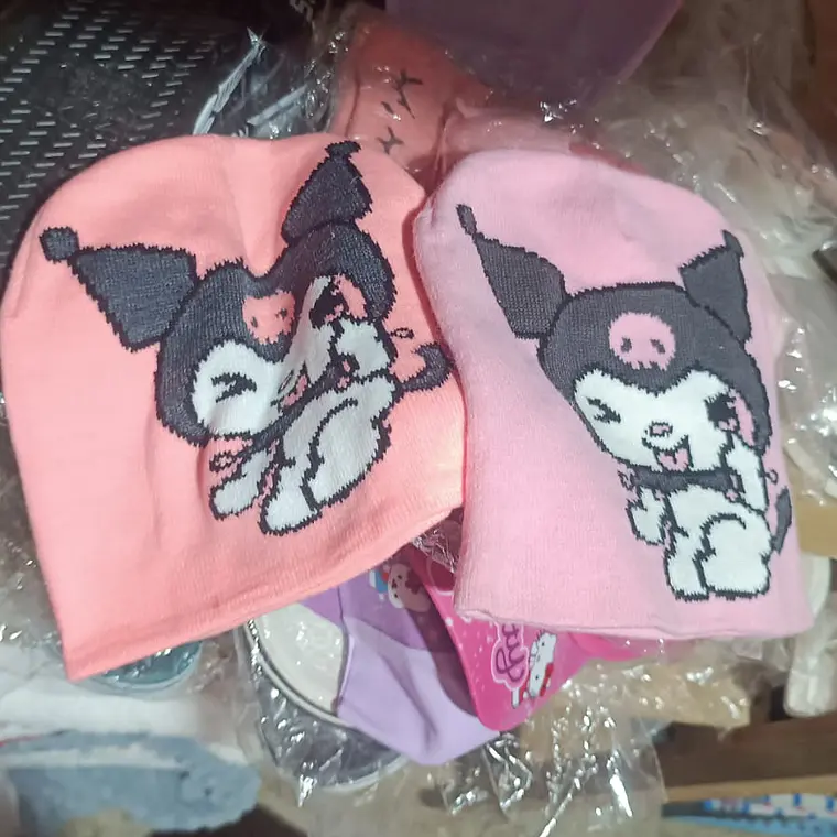  GORROS UNITALLA ADULTO/NIÑO VARIOS PERSONAJES REINGRESO 14