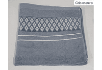 TOALLA GRANDE/ROMBOS COZY MOD# T-30573 REINGRESO