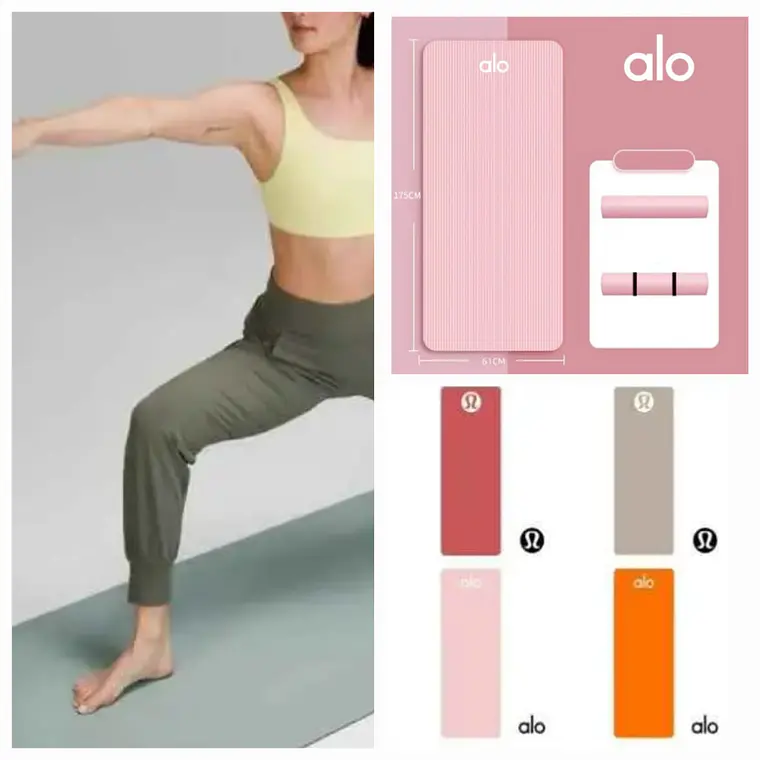 🧘🏻‍♀️ TEPETE PARA YOGA DIFERENTES MARCAS, ECO FLRIENDLY MODELO #LU9435 🧘🏻‍♀️ 1