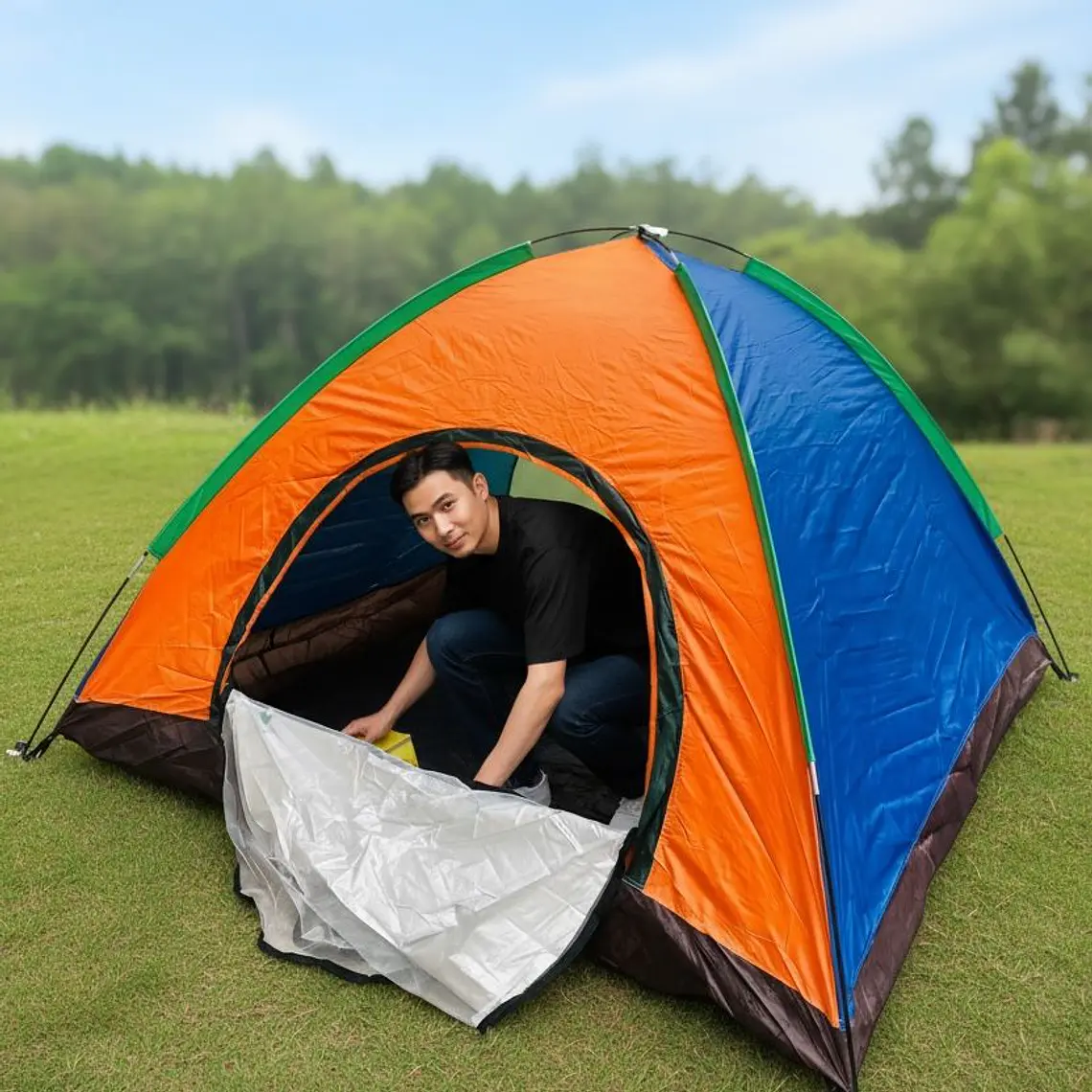⛺🏕️ CASA DE CAMPAÑA MODELO #6444CC ⛺🏕️ 1