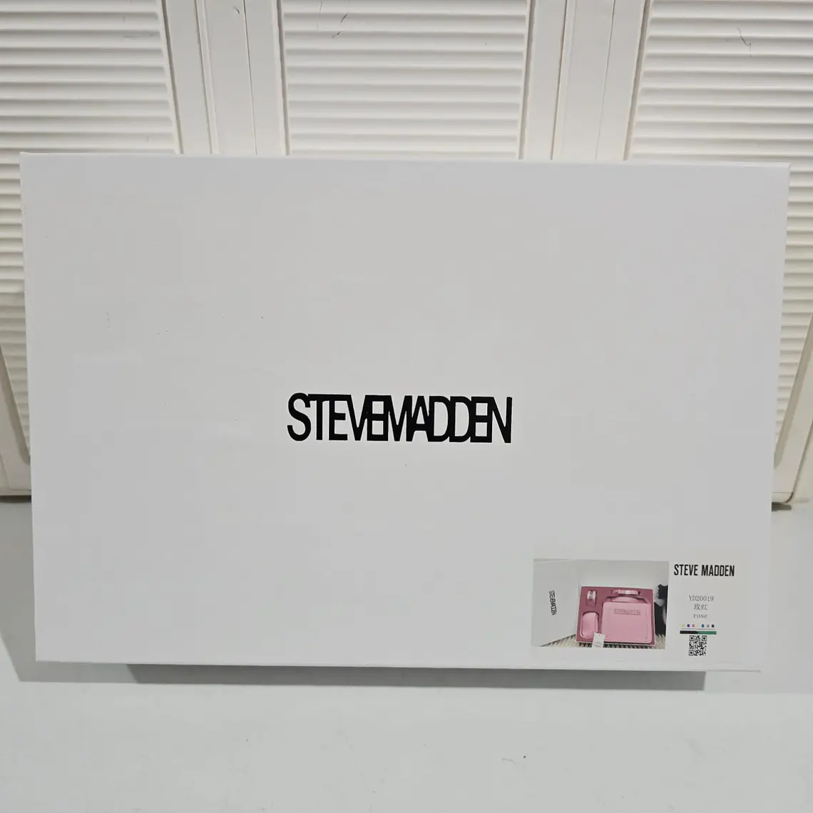 COMBO DE BOLSA STEVEMADDEN EN CAJA IMITACIÓN MODELO #YD20019 18