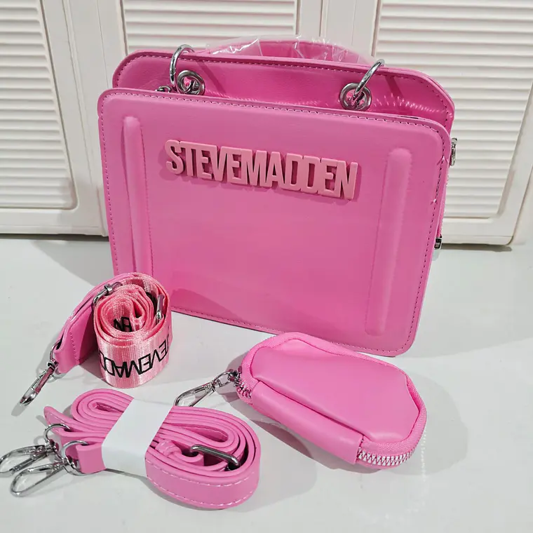 COMBO DE BOLSA STEVEMADDEN EN CAJA IMITACIÓN MODELO #YD20019 12