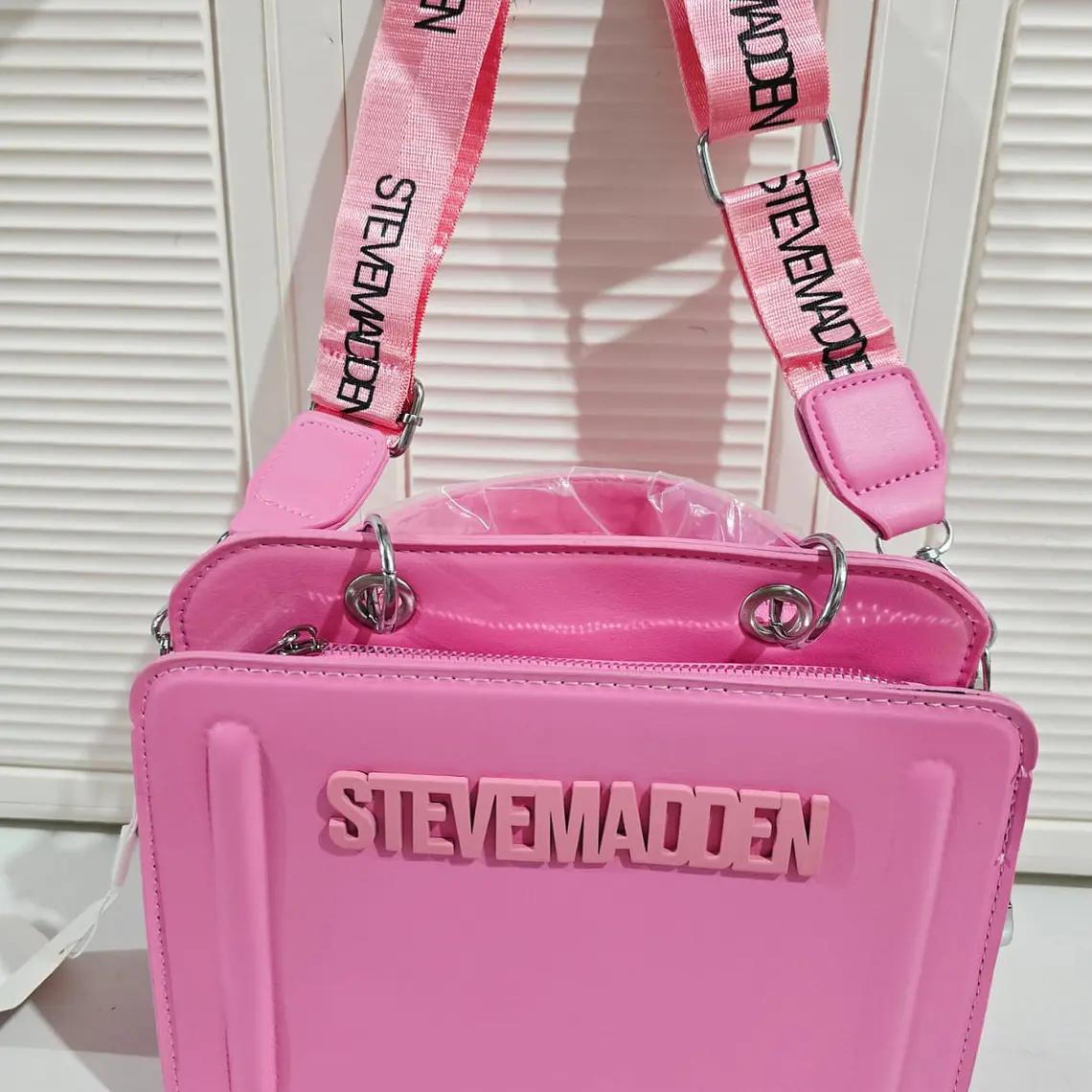 COMBO DE BOLSA STEVEMADDEN EN CAJA IMITACIÓN MODELO #YD20019 13
