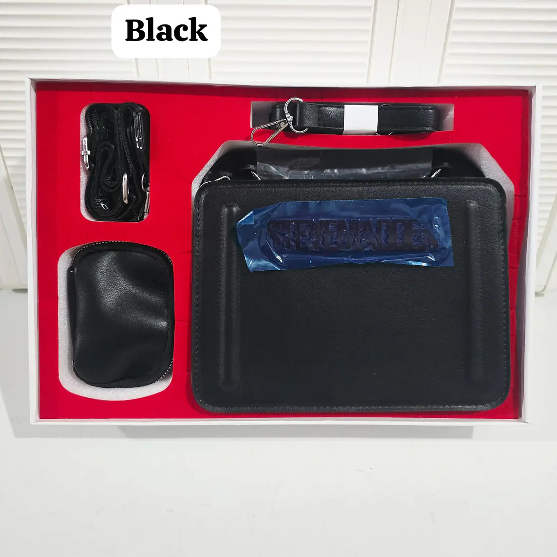 COMBO DE BOLSA STEVEMADDEN EN CAJA IMITACIÓN MODELO #YD20019 7