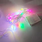 3MTS SERIE DE NAVIDAD LUZ DE COLORES MOD# 352-107 (Cable blanco con 30 luces) - Miniatura 1