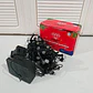 6 MTS SERIE DE  NAVIDAD LUZ CALIDA  MOD# 352-132 (cable verde con 60 focos) - Miniatura 2